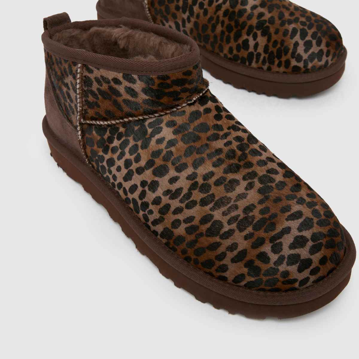 UGG  Classic Ultra Mini Caspian in Burnt Cedar UGG  Classic Ultra Mini Caspian in Burnt Cedar