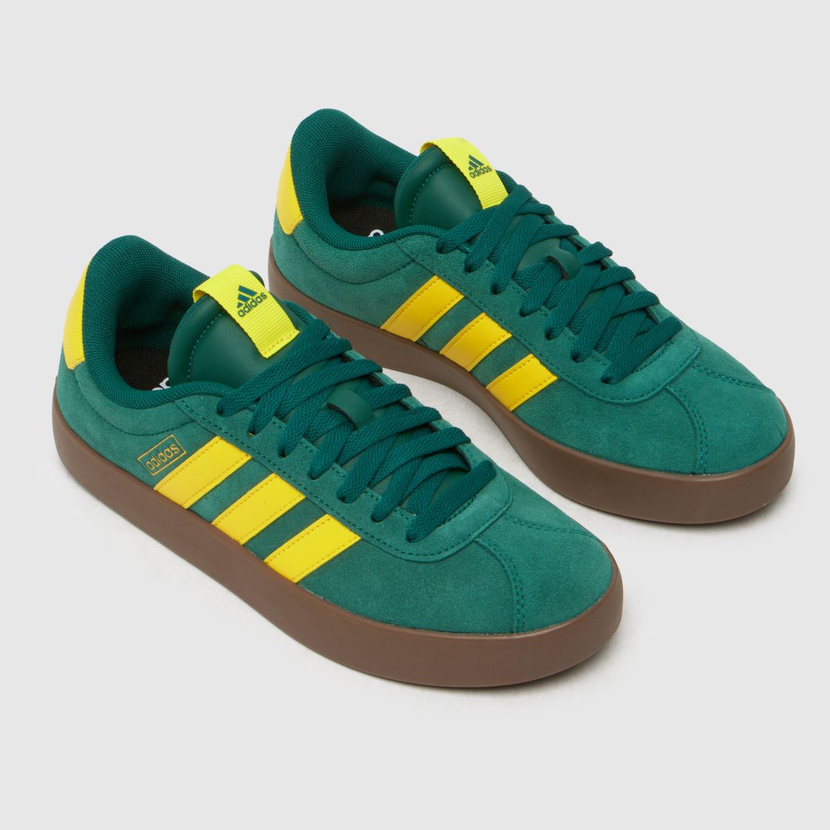 adidas  VL Court 3.0 in Green Multi adidas  VL Court 3.0 in Green Multi