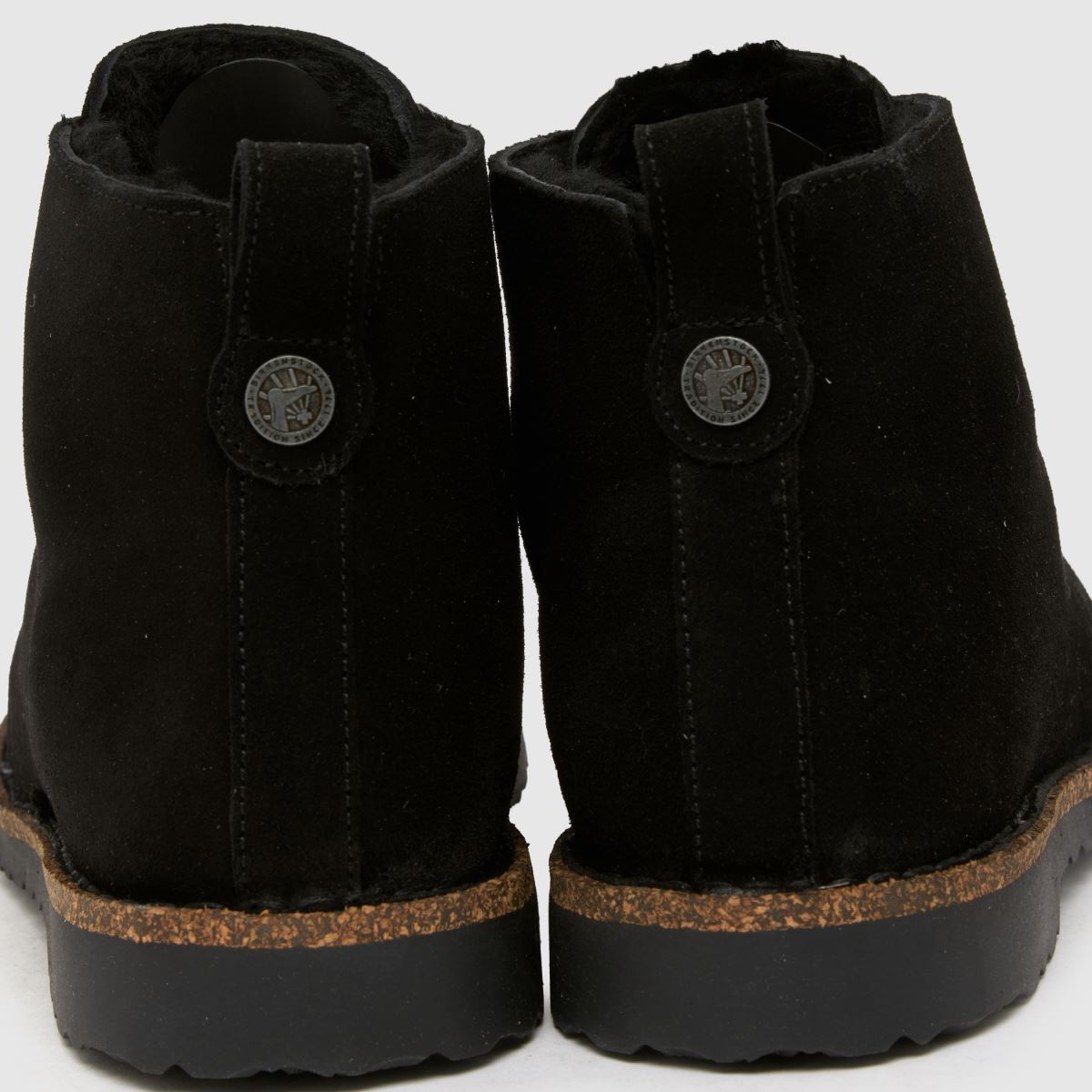 BIRKENSTOCK  Uppsala Mid in Black BIRKENSTOCK  Uppsala Mid in Black