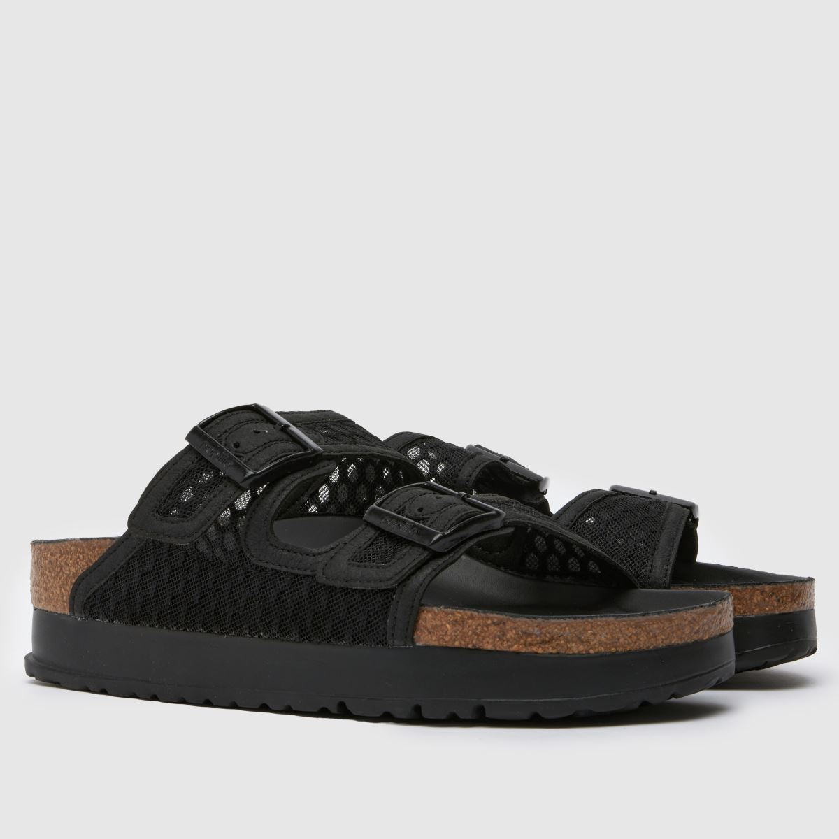 BIRKENSTOCK  Arizona Papillio in Black BIRKENSTOCK  Arizona Papillio in Black