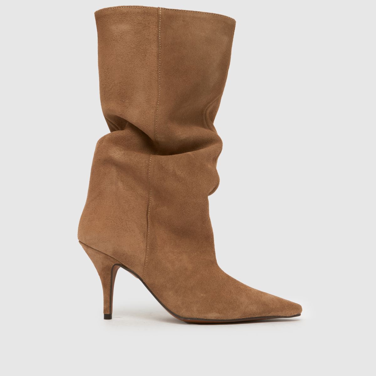 schuh  Dakira Suede Slouch Calf in Tan schuh  Dakira Suede Slouch Calf in Tan