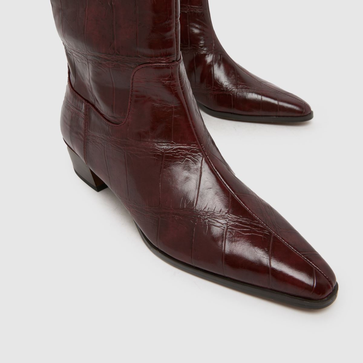 schuh  Danika Pixie in Burgundy schuh  Danika Pixie in Burgundy