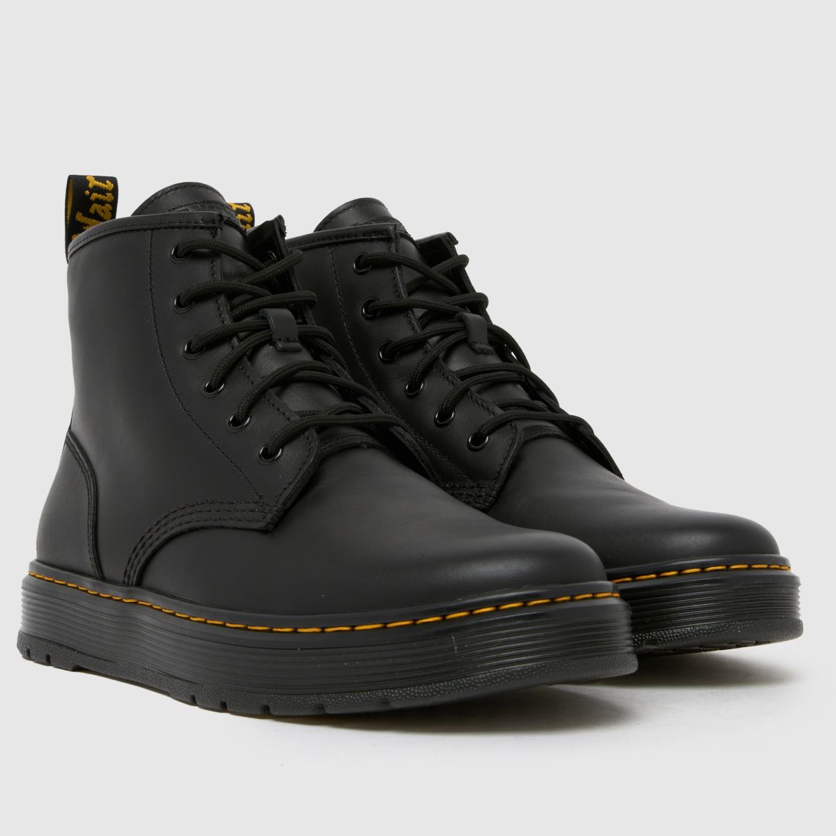 Dr Martens  Brookline Chukka in Black Dr Martens  Brookline Chukka in Black