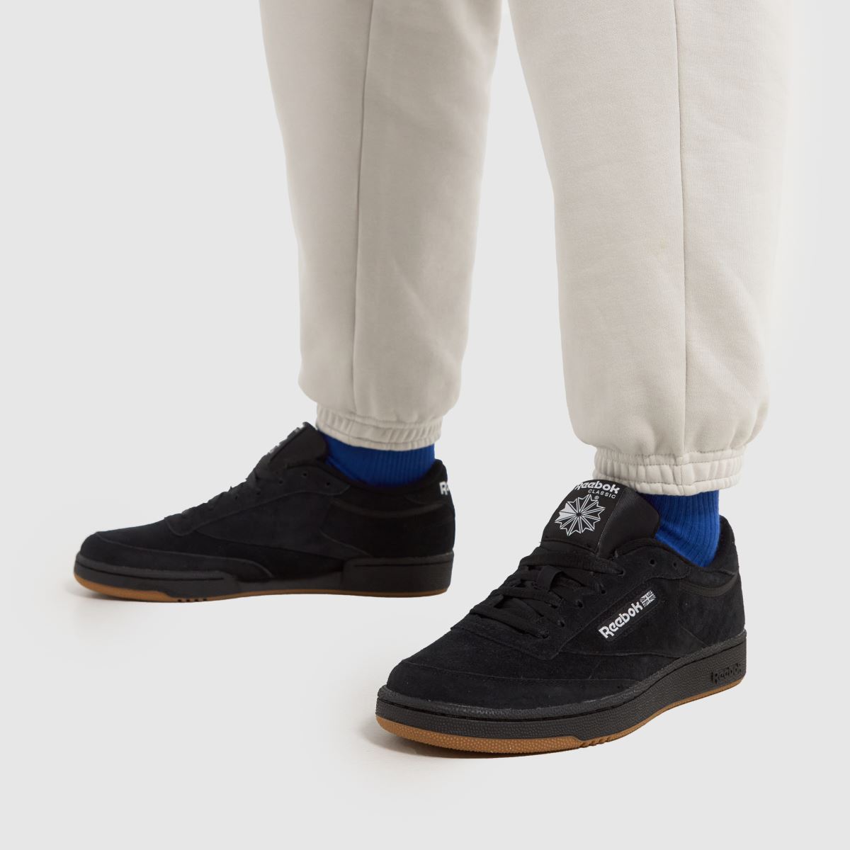 Reebok  Club C 85 in Black Reebok  Club C 85 in Black