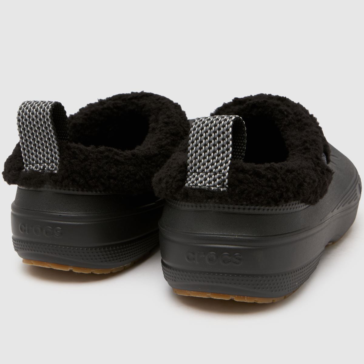 Crocs  Classic Lined Shorty in Black Crocs  Classic Lined Shorty in Black