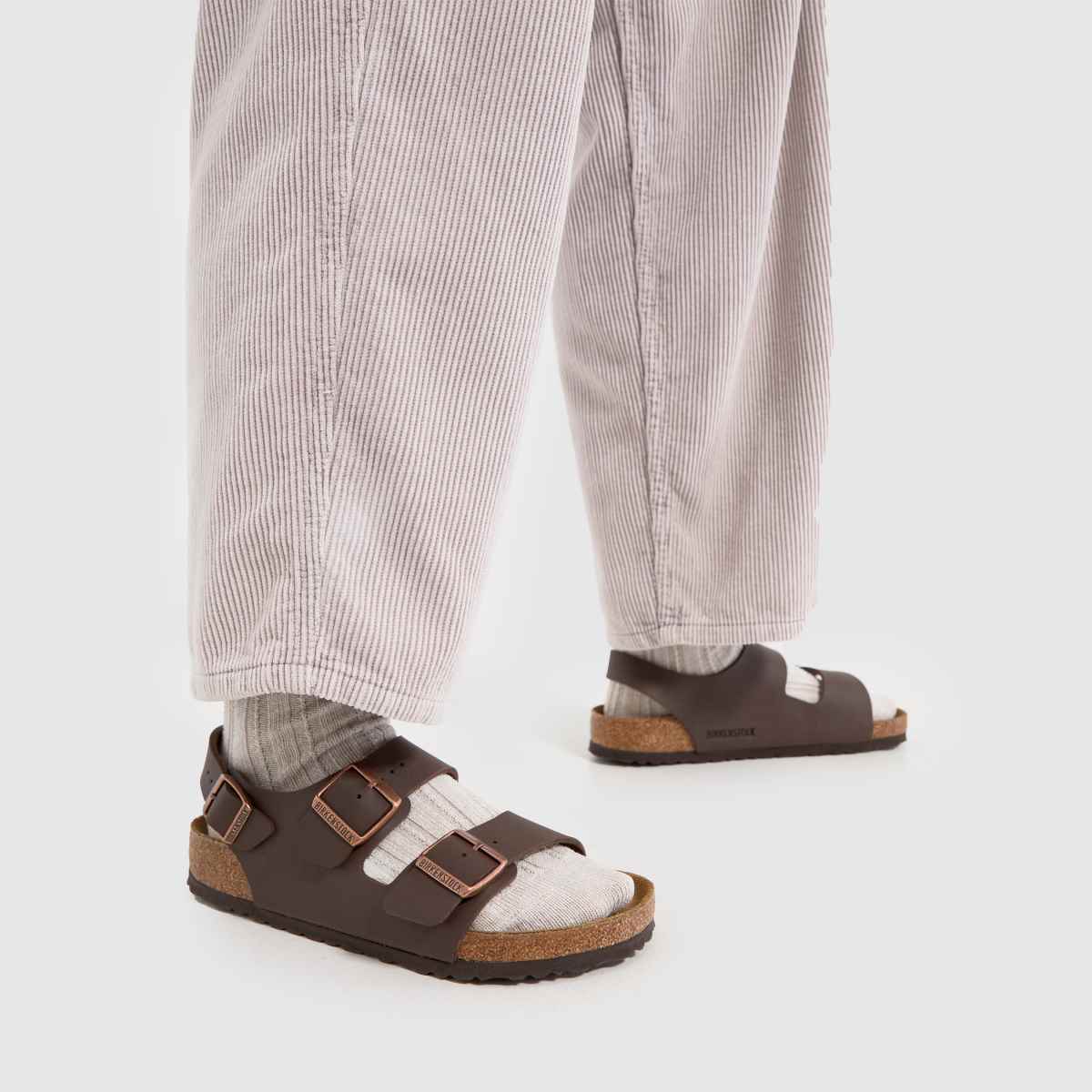 BIRKENSTOCK  Milano in Brown BIRKENSTOCK  Milano in Brown