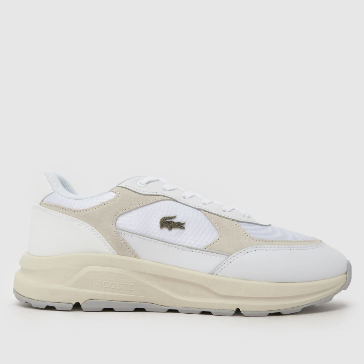 Lacoste  Run Set in White & Blue Lacoste  Run Set in White & Blue