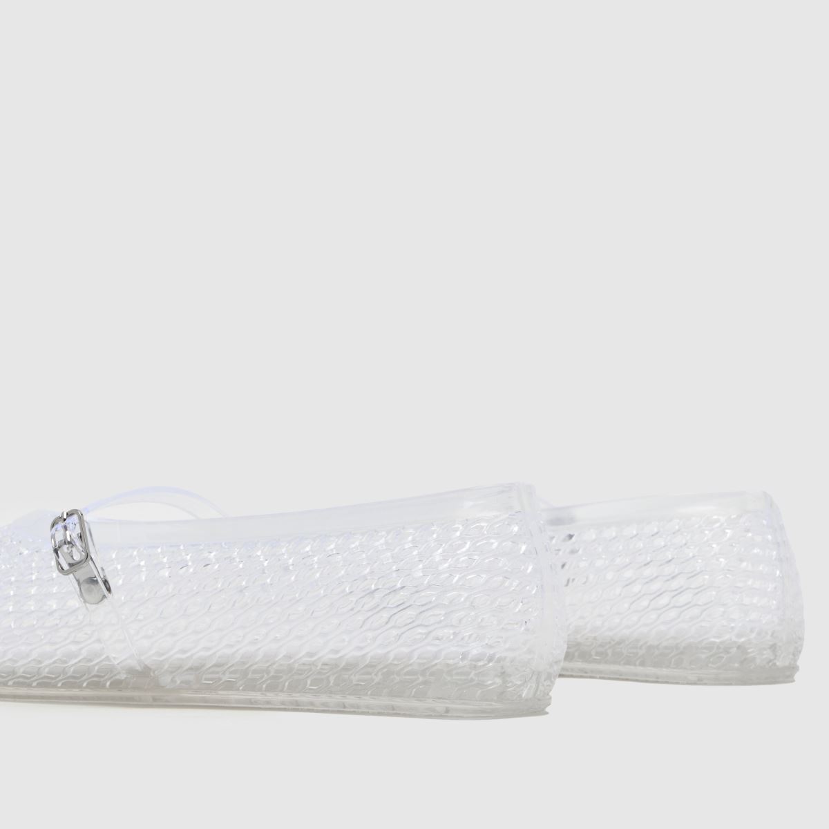 JUJU JELLIES  Mary Jane in Clear JUJU JELLIES  Mary Jane in Clear