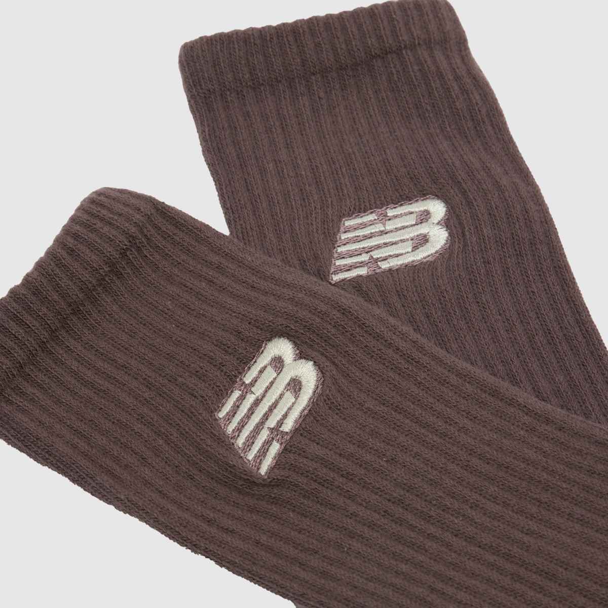 New Balance  Midcalf Logo Socks 3 Pack in Multi New Balance  Midcalf Logo Socks 3 Pack in Multi