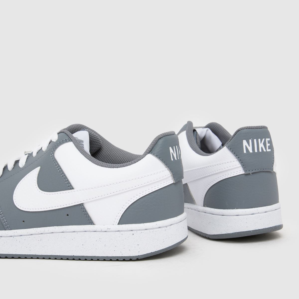 Nike  Court Vision in White & grey Nike  Court Vision in White & grey