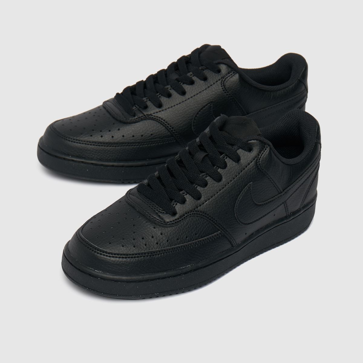 Nike  Court Vision Low Better in Black Nike  Court Vision Low Better in Black