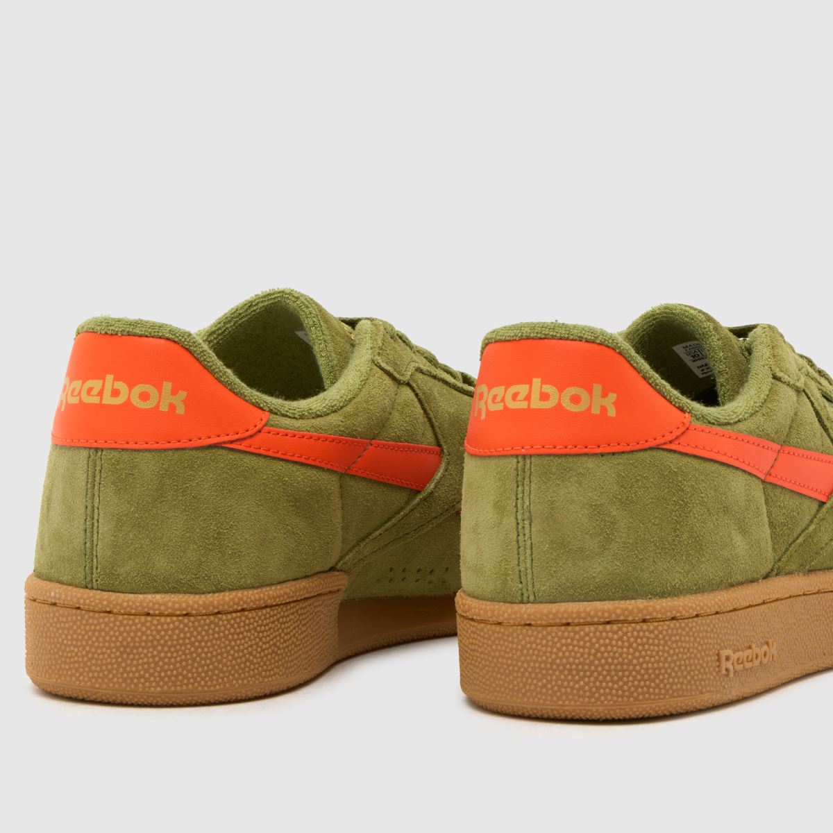 Reebok  Club C Grounds in Green Multi Reebok  Club C Grounds in Green Multi