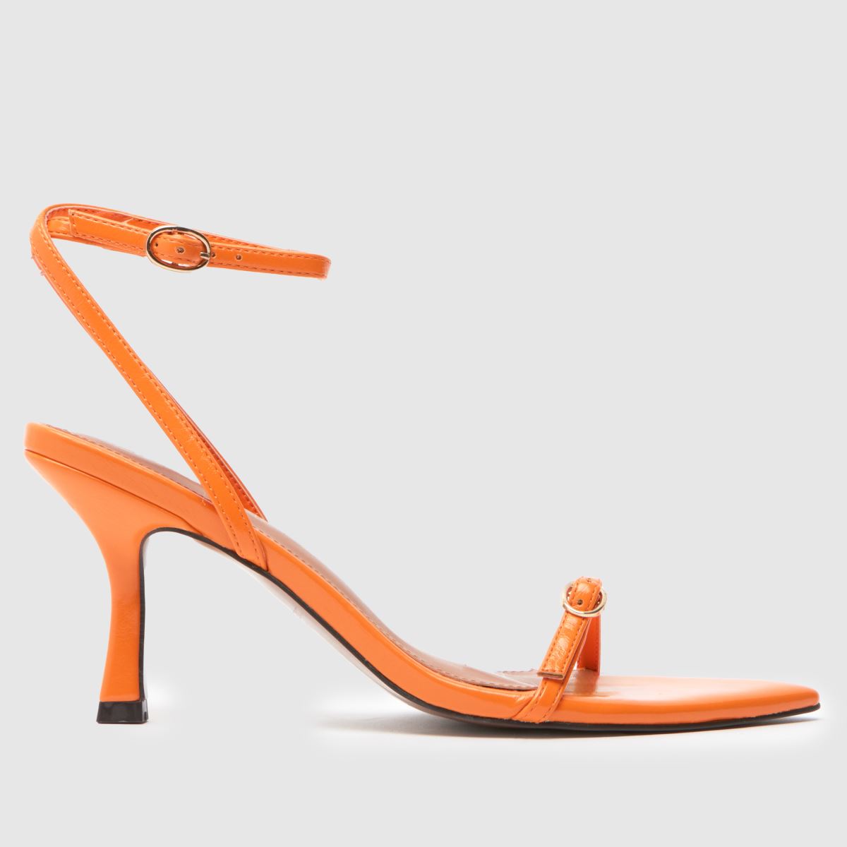 schuh  Simba Pointed Toe in Orange schuh  Simba Pointed Toe in Orange
