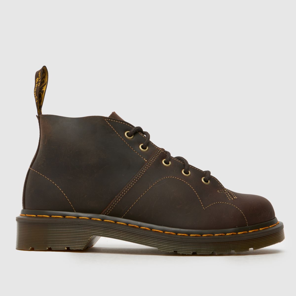 Dr Martens  Church Monkey in Dark Brown Dr Martens  Church Monkey in Dark Brown