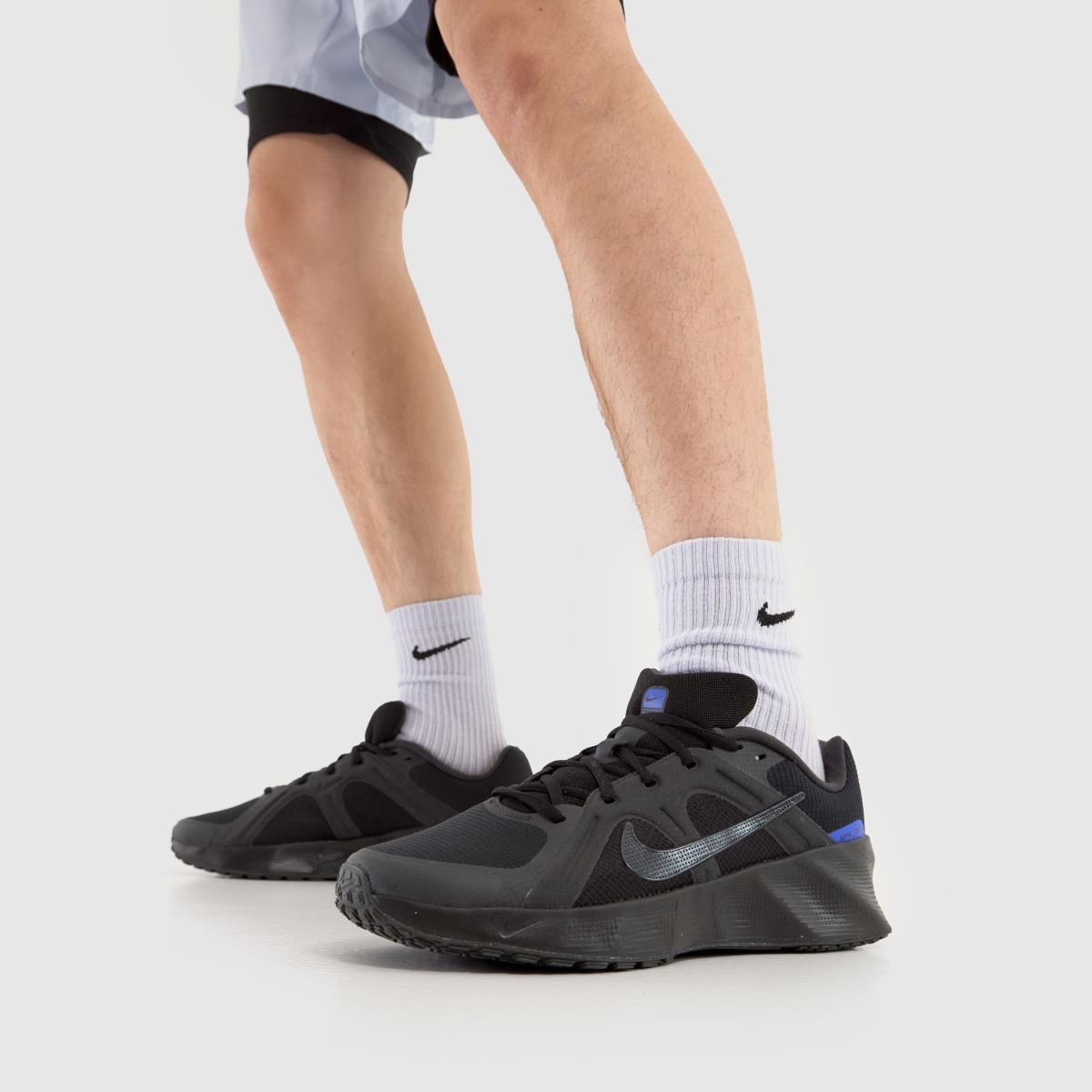 Nike  Metro Tek in Black and blue Nike  Metro Tek in Black and blue