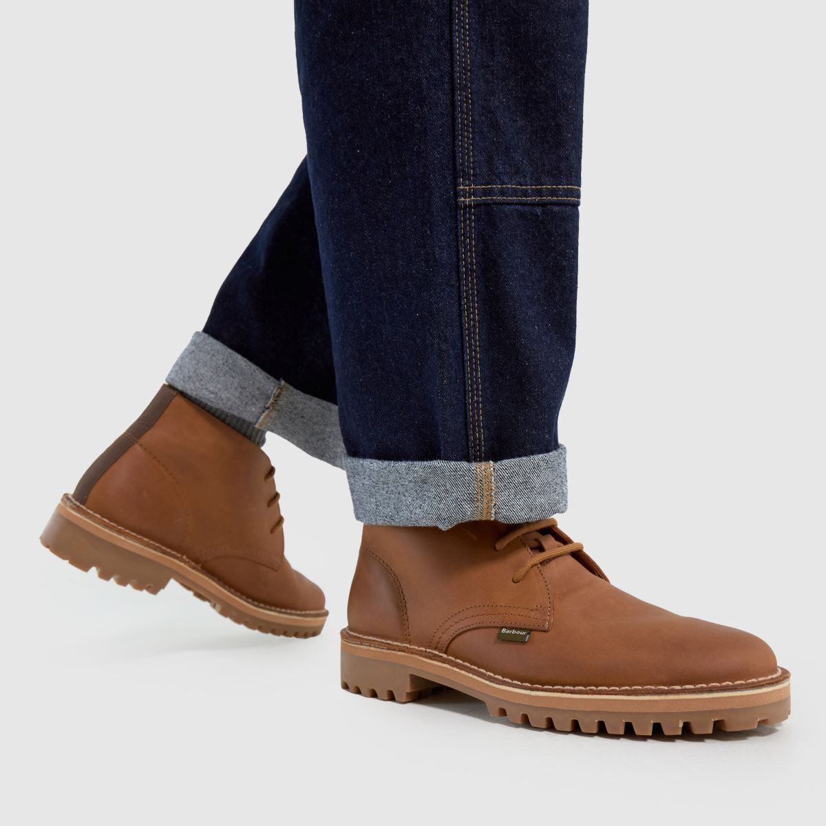 Barbour  Hobart Chukka in Tan Barbour  Hobart Chukka in Tan