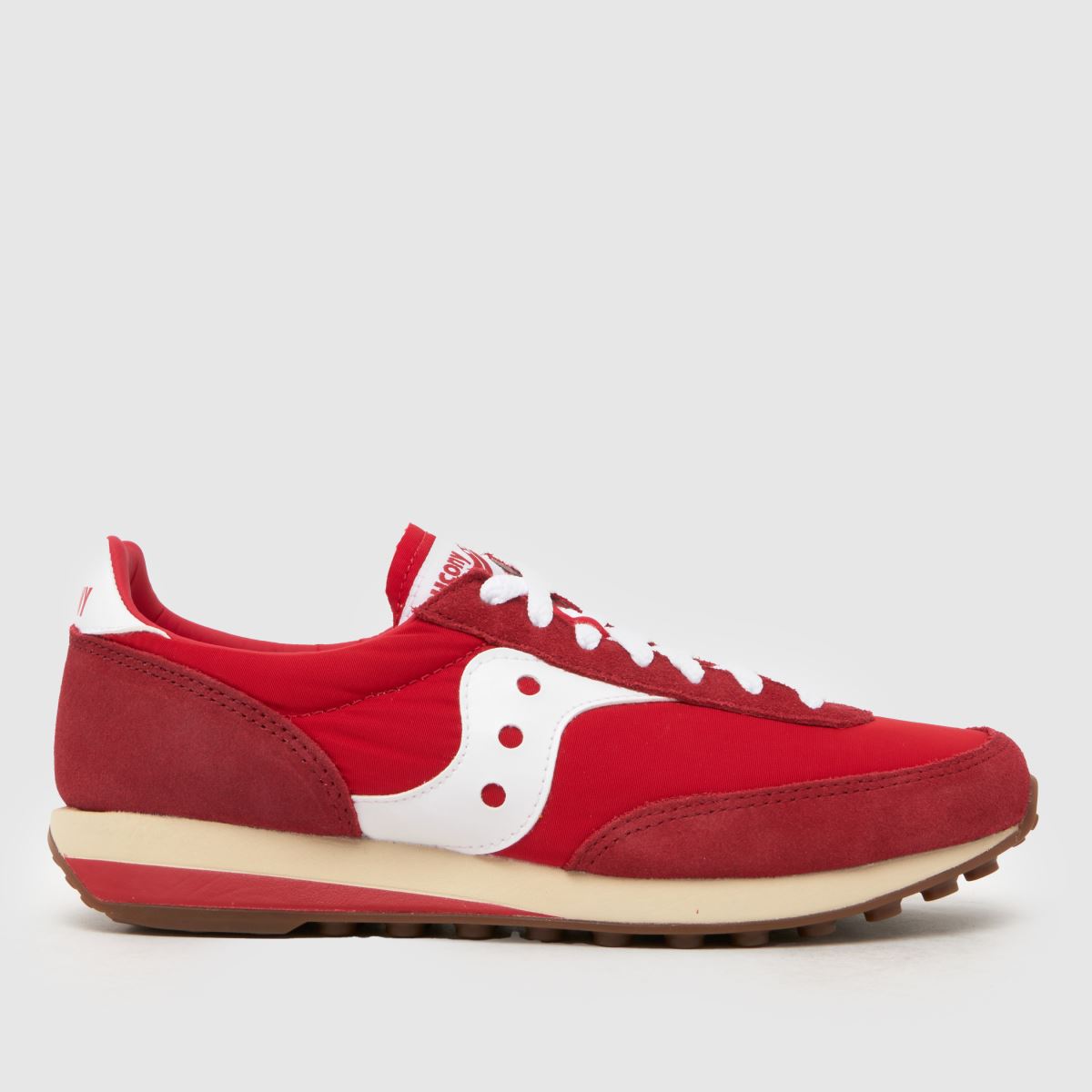Saucony  Trainer 80 in Red Saucony  Trainer 80 in Red