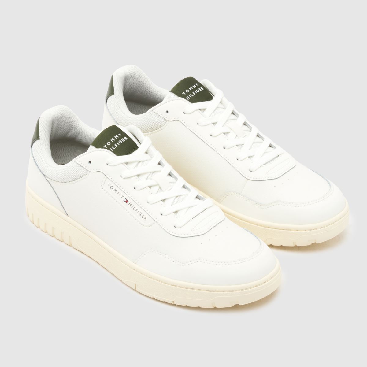 TOMMY HILFIGER  Basket Core Lite in Natural TOMMY HILFIGER  Basket Core Lite in Natural