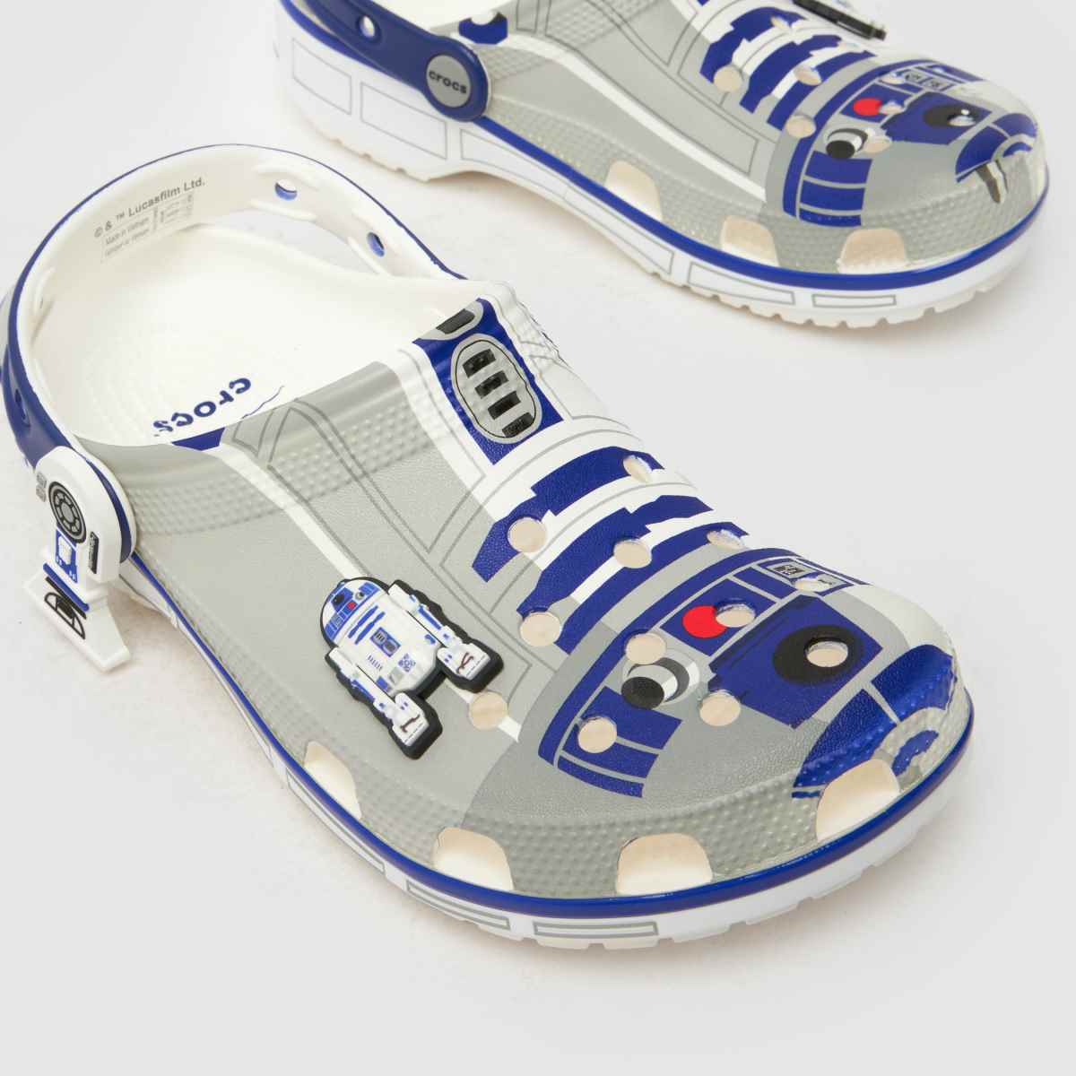 Crocs  X Star Wars R2-D2 Classic Clog in Multi Crocs  X Star Wars R2-D2 Classic Clog in Multi