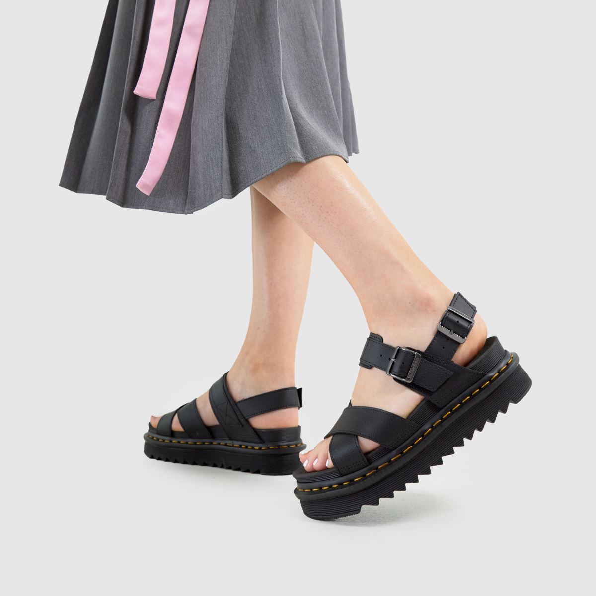 Dr Martens  Voss II in Black Dr Martens  Voss II in Black