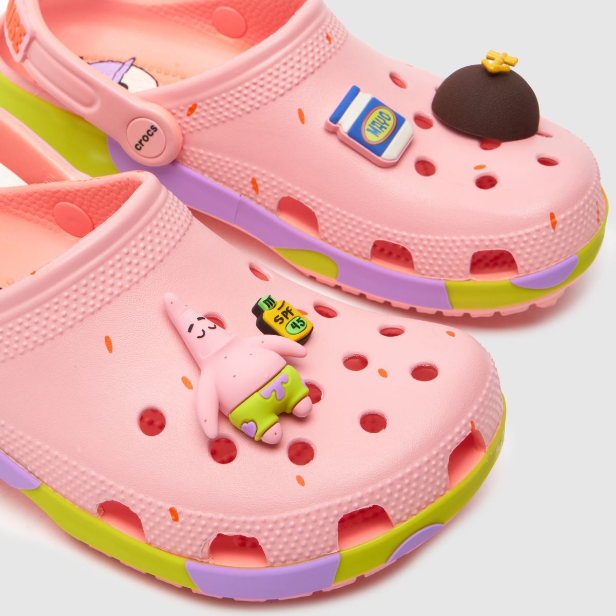 Crocs  Classic Spongebob Patrick Clog in Pink Crocs  Classic Spongebob Patrick Clog in Pink