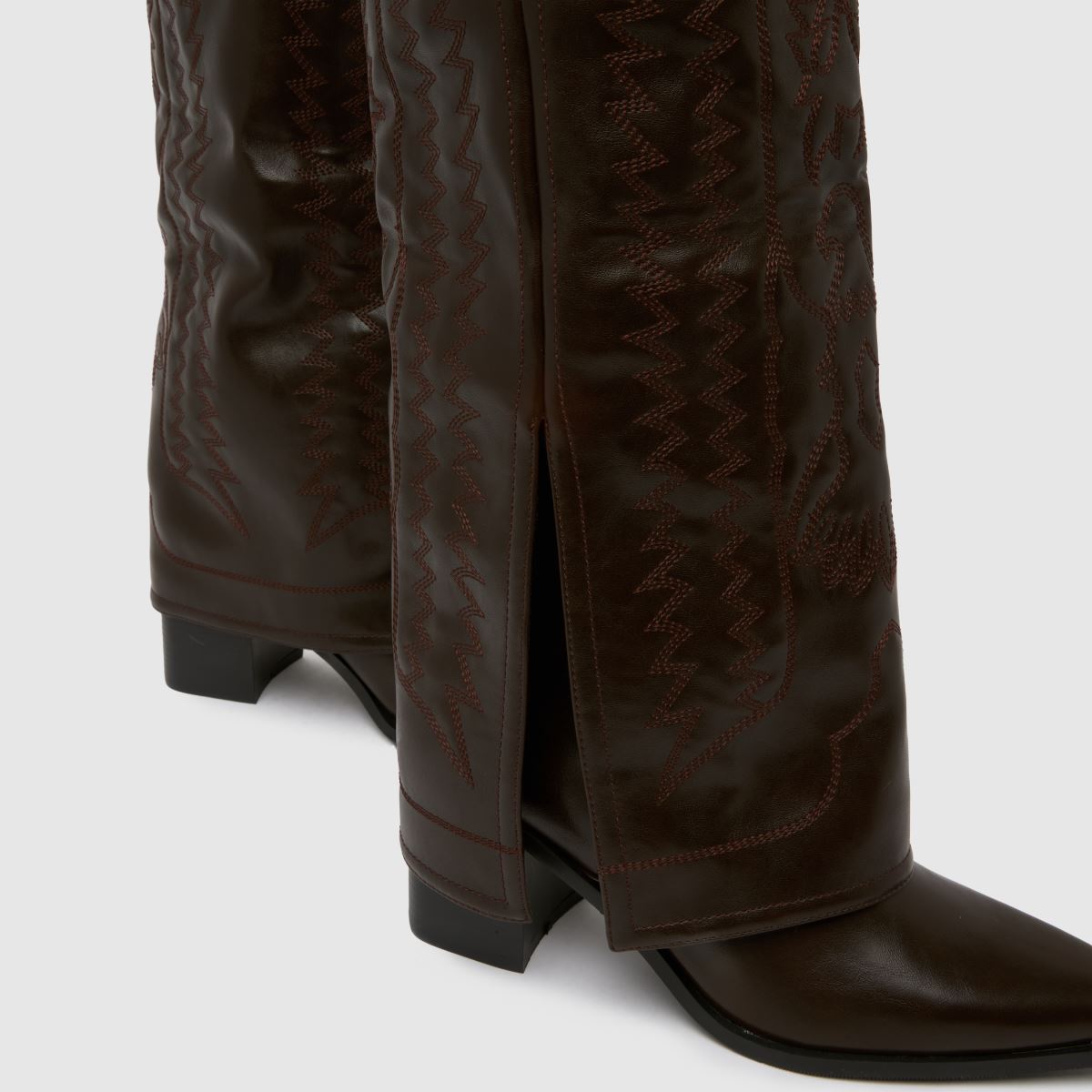SIMMI  Liston Western in Brown SIMMI  Liston Western in Brown