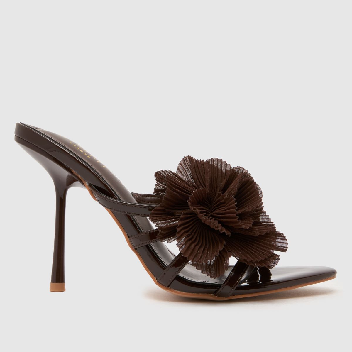 SIMMI  Millie Flower in Dark Brown SIMMI  Millie Flower in Dark Brown