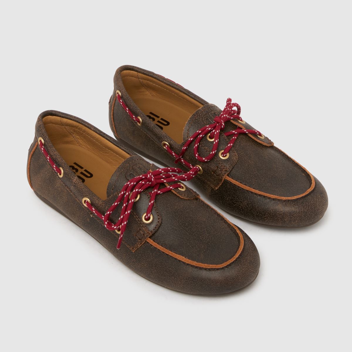 BIBI LOU  Tana Boat in Dark Brown BIBI LOU  Tana Boat in Dark Brown