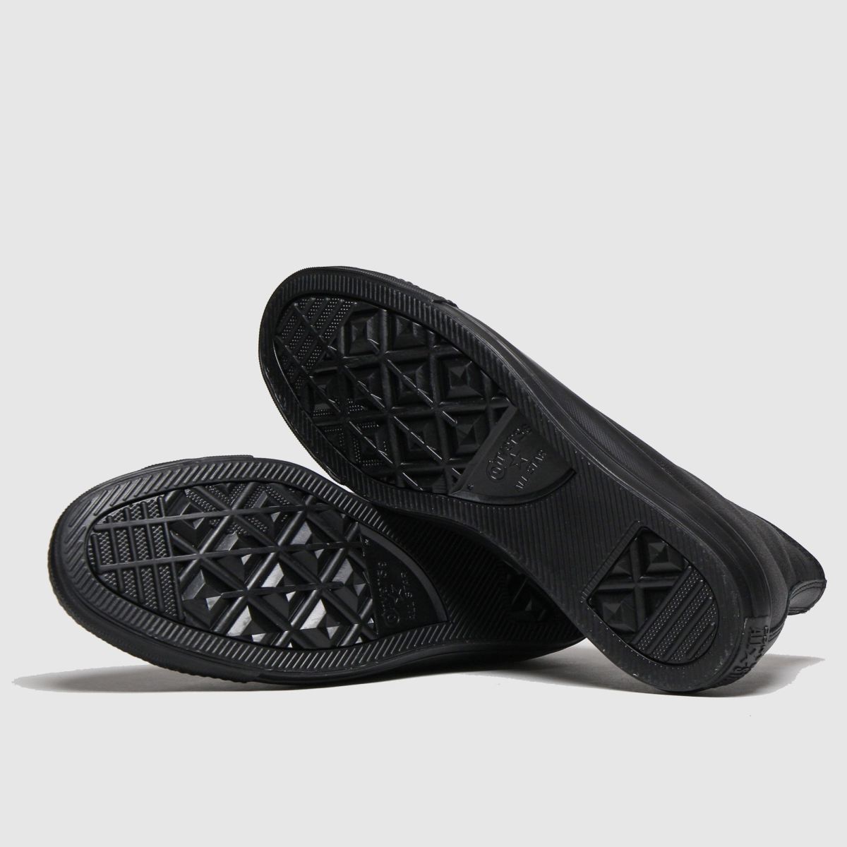 Converse  All Star Mono Hi in Black Converse  All Star Mono Hi in Black