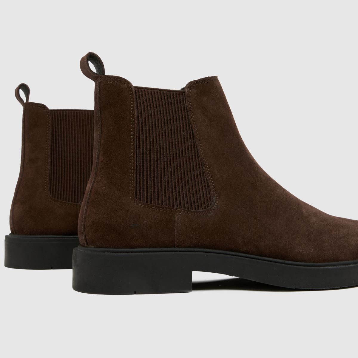 schuh  Dice Suede Chelsea in Brown schuh  Dice Suede Chelsea in Brown
