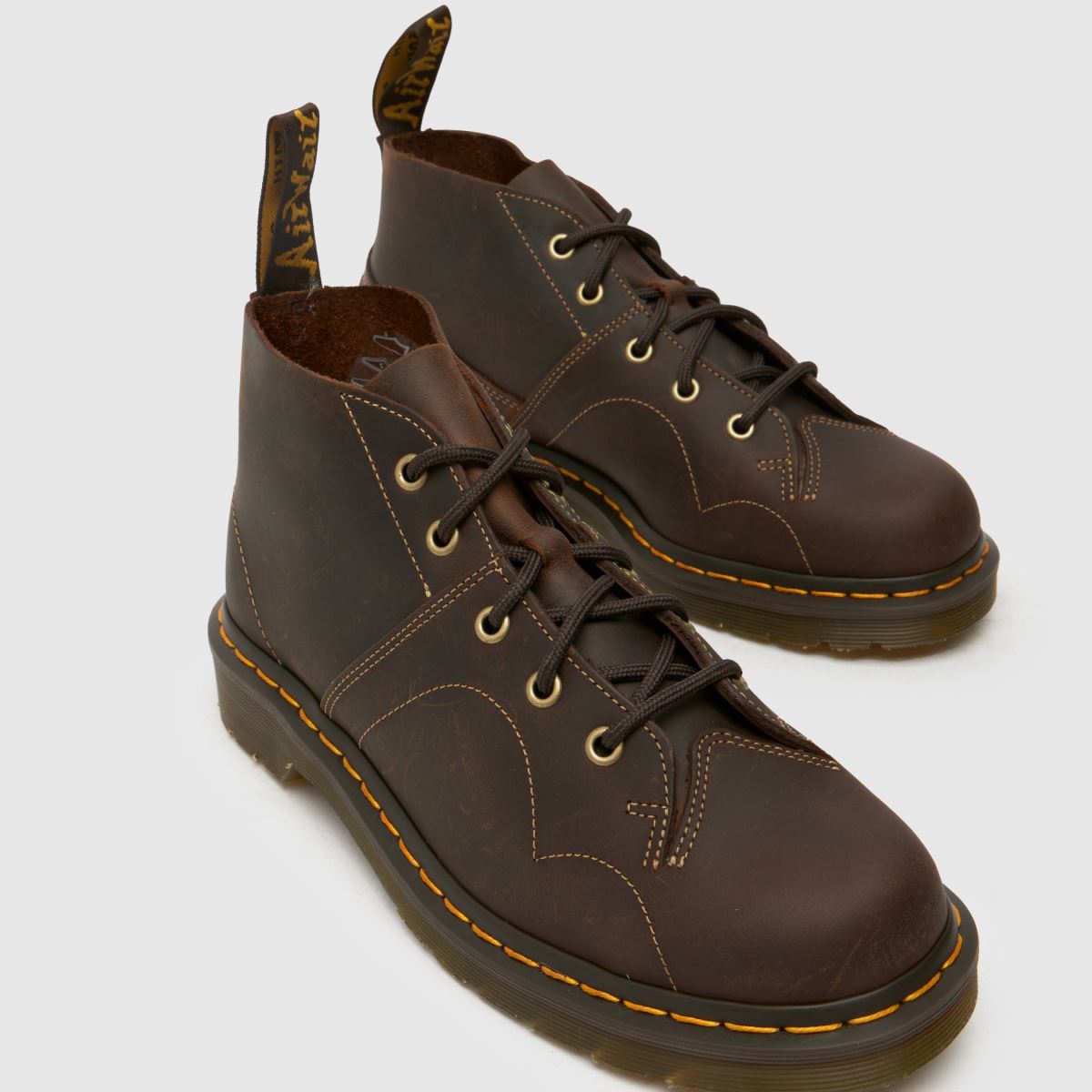 Dr Martens  Church Monkey in Dark Brown Dr Martens  Church Monkey in Dark Brown