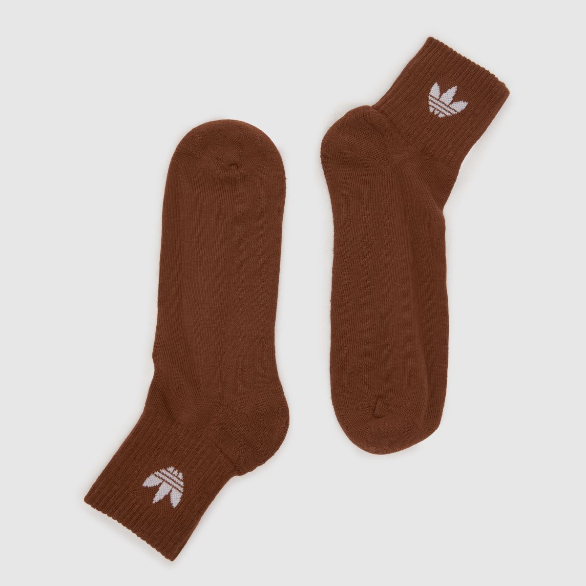 adidas  Mid Ankle Sock 6 PK in Beige Multi adidas  Mid Ankle Sock 6 PK in Beige Multi