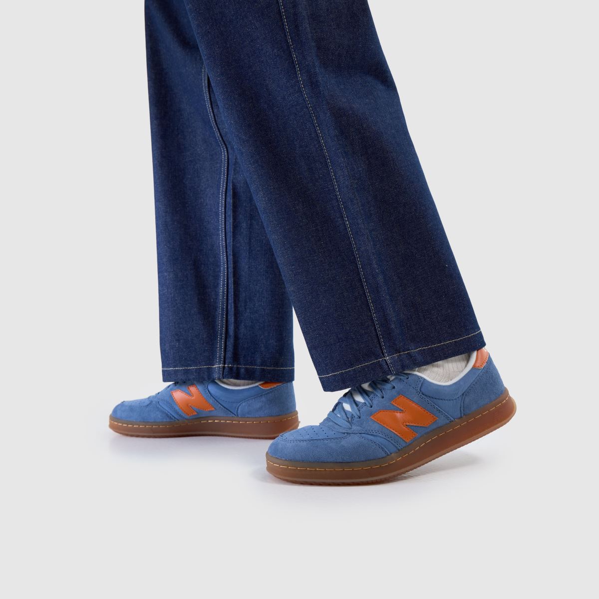 New Balance  T500 in Blue Multi New Balance  T500 in Blue Multi