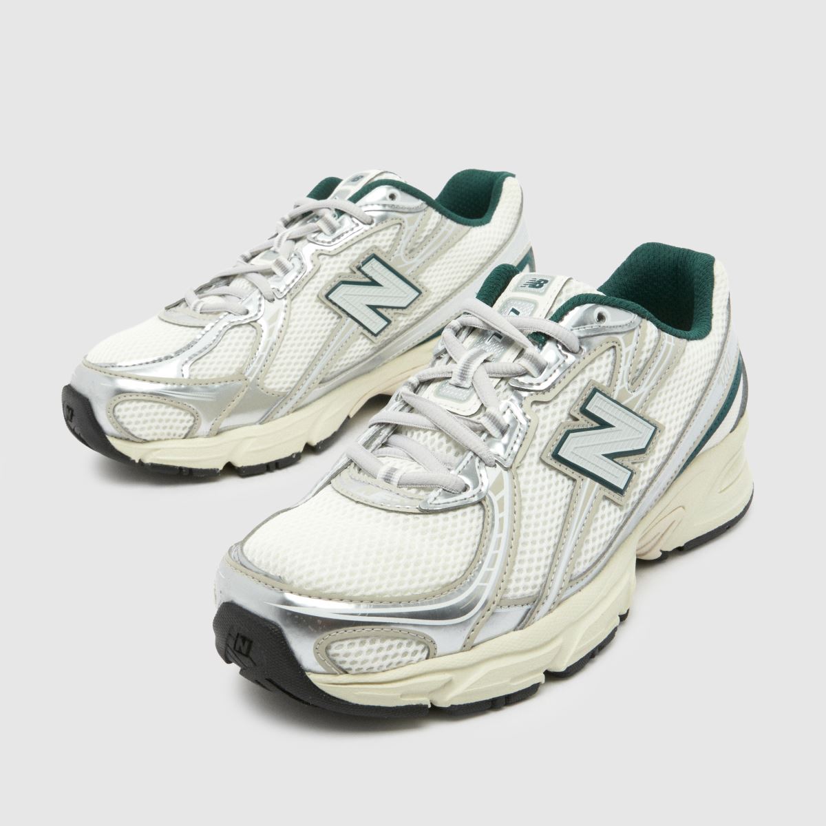 New Balance  740 in Off-White Multi New Balance  740 in Off-White Multi