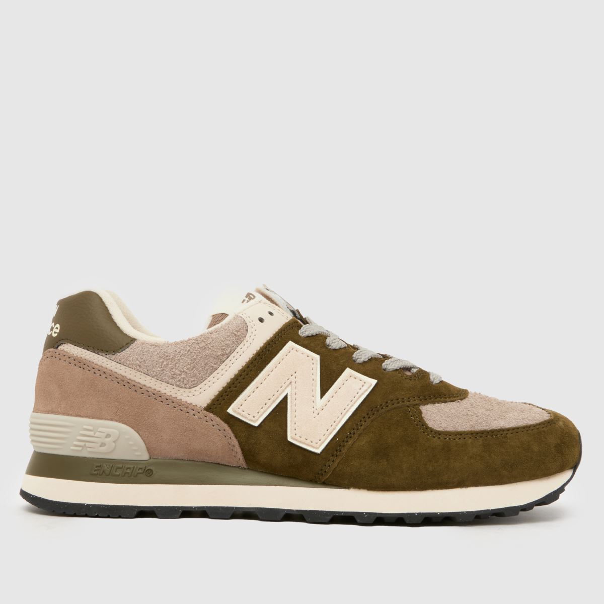 New Balance  574 in Khaki New Balance  574 in Khaki