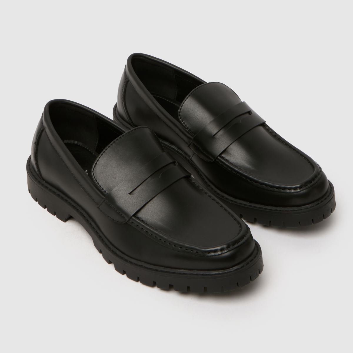 schuh  Ravi Chunky Loafer in Black schuh  Ravi Chunky Loafer in Black