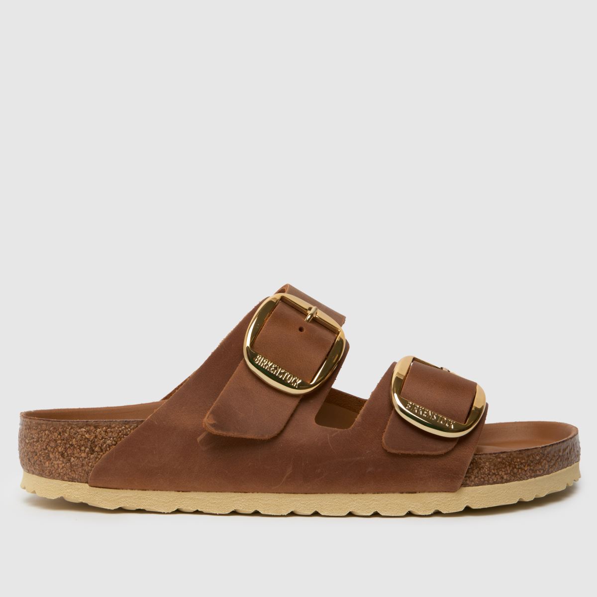BIRKENSTOCK  Arizona Big Buckle in Cognac BIRKENSTOCK  Arizona Big Buckle in Cognac