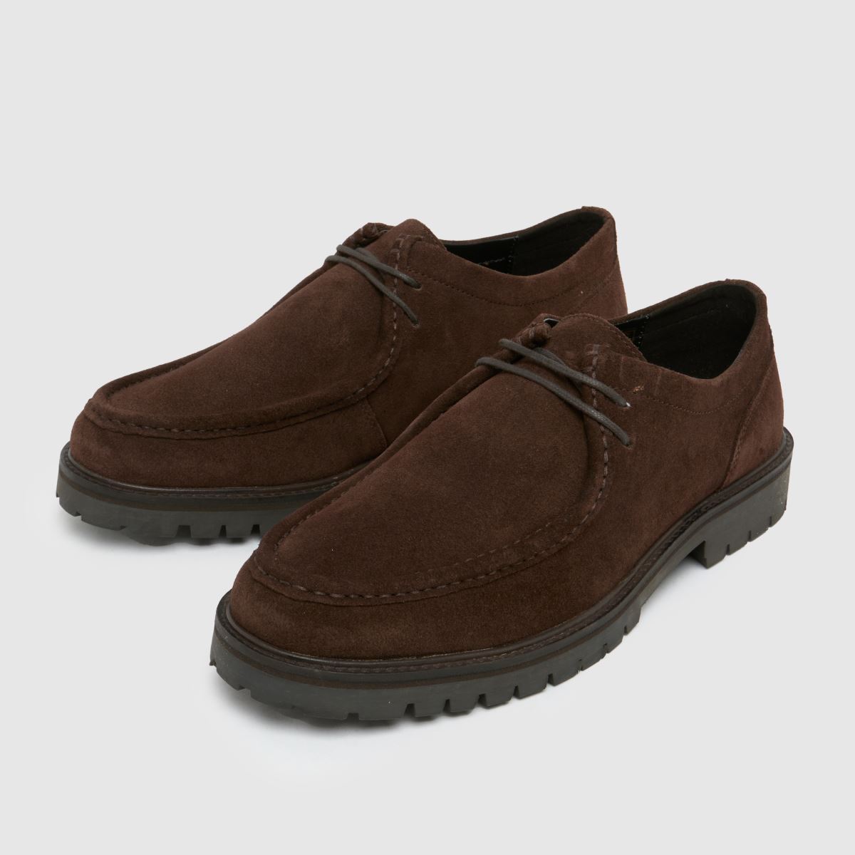 schuh  Presley Suede Apron in Brown schuh  Presley Suede Apron in Brown