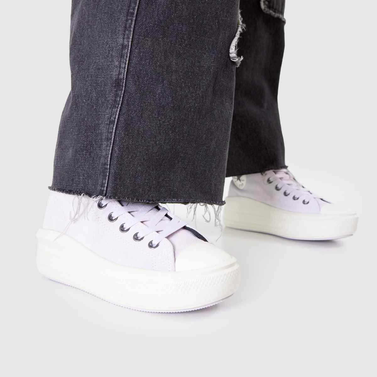 Converse  All Star Move in Lilac Converse  All Star Move in Lilac