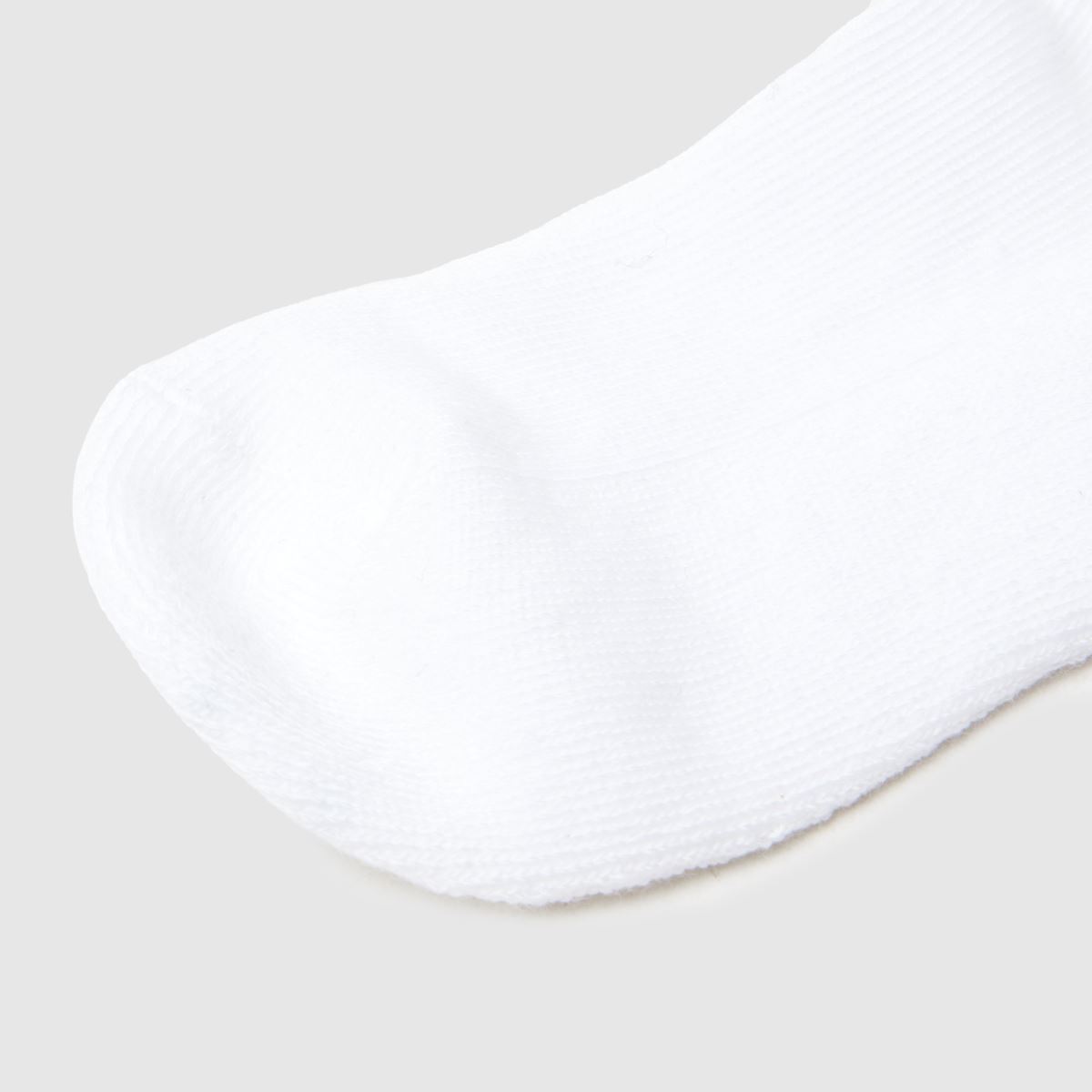 Nike  Kids Basic Crew Socks 3 Pack in White Nike  Kids Basic Crew Socks 3 Pack in White