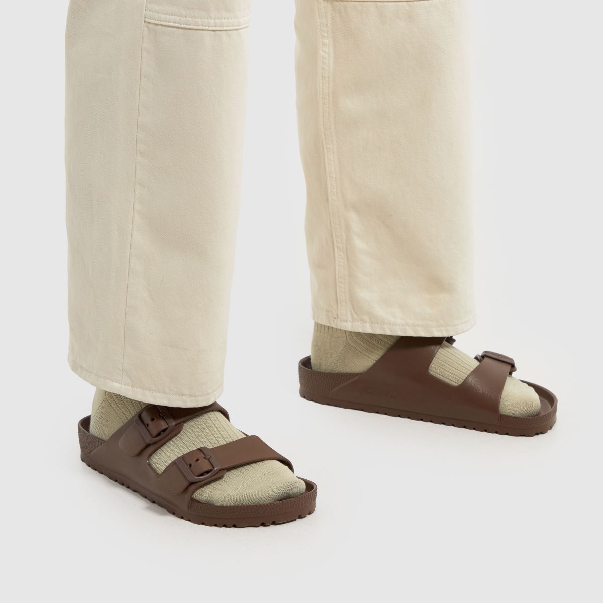 BIRKENSTOCK  Arizona EVA in Brown BIRKENSTOCK  Arizona EVA in Brown