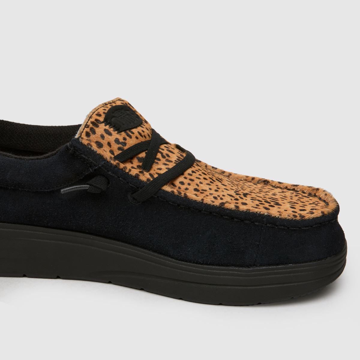 HEYDUDE  Wendy Luxe in Black HEYDUDE  Wendy Luxe in Black