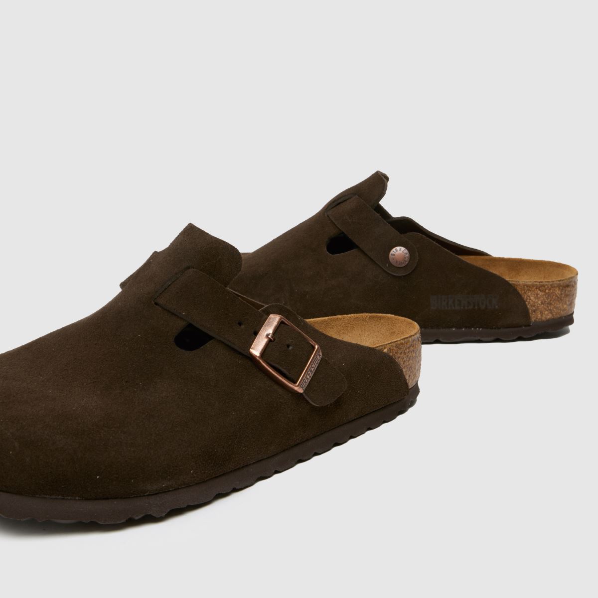 BIRKENSTOCK  Boston Clog in Brown BIRKENSTOCK  Boston Clog in Brown