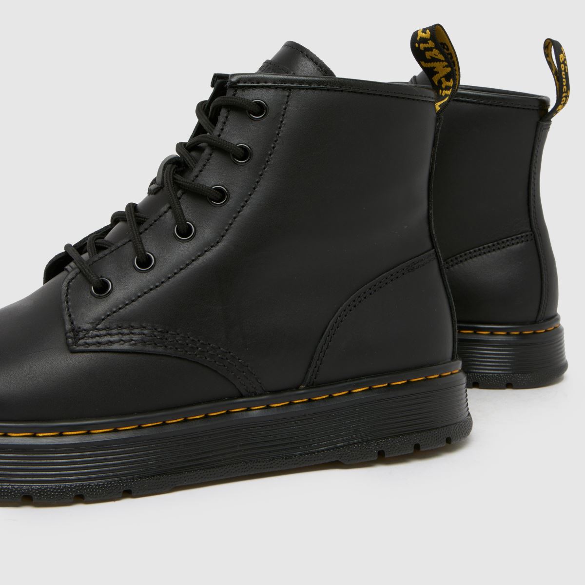 Dr Martens  Brookline Chukka in Black Dr Martens  Brookline Chukka in Black