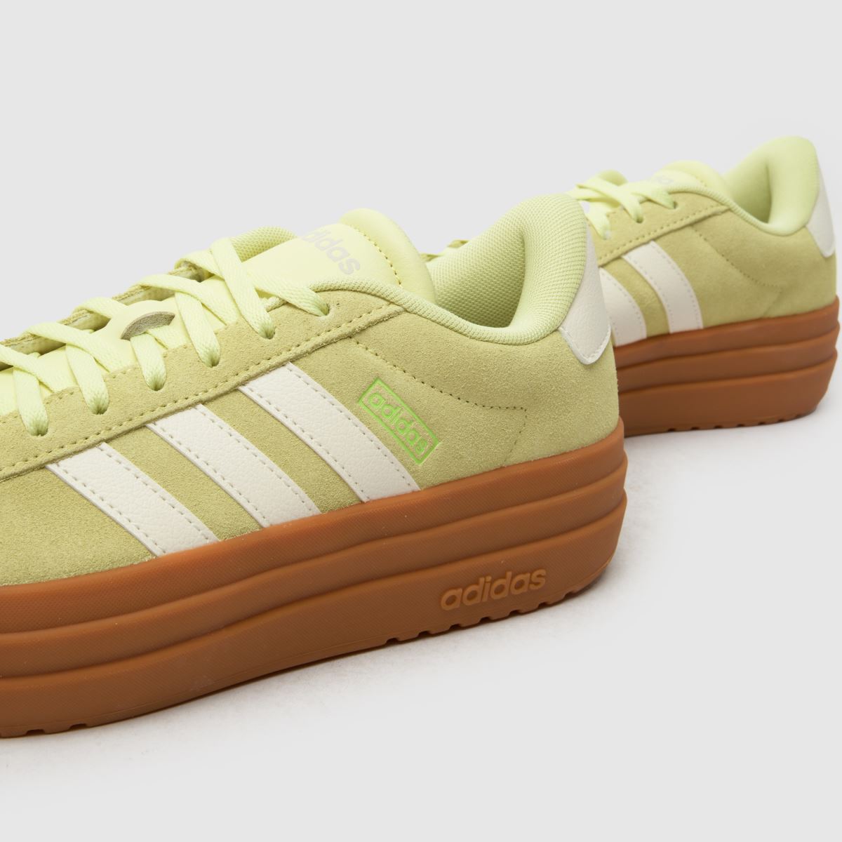 adidas  VL Court Bold in Light Green adidas  VL Court Bold in Light Green
