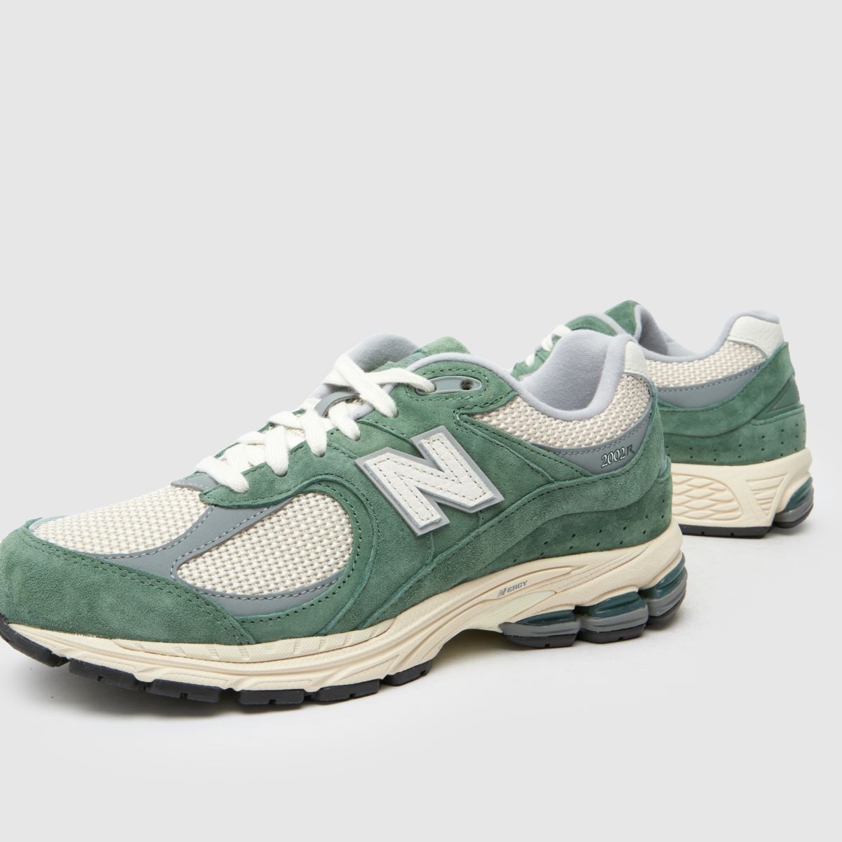 New Balance  2002R in Green Multi New Balance  2002R in Green Multi
