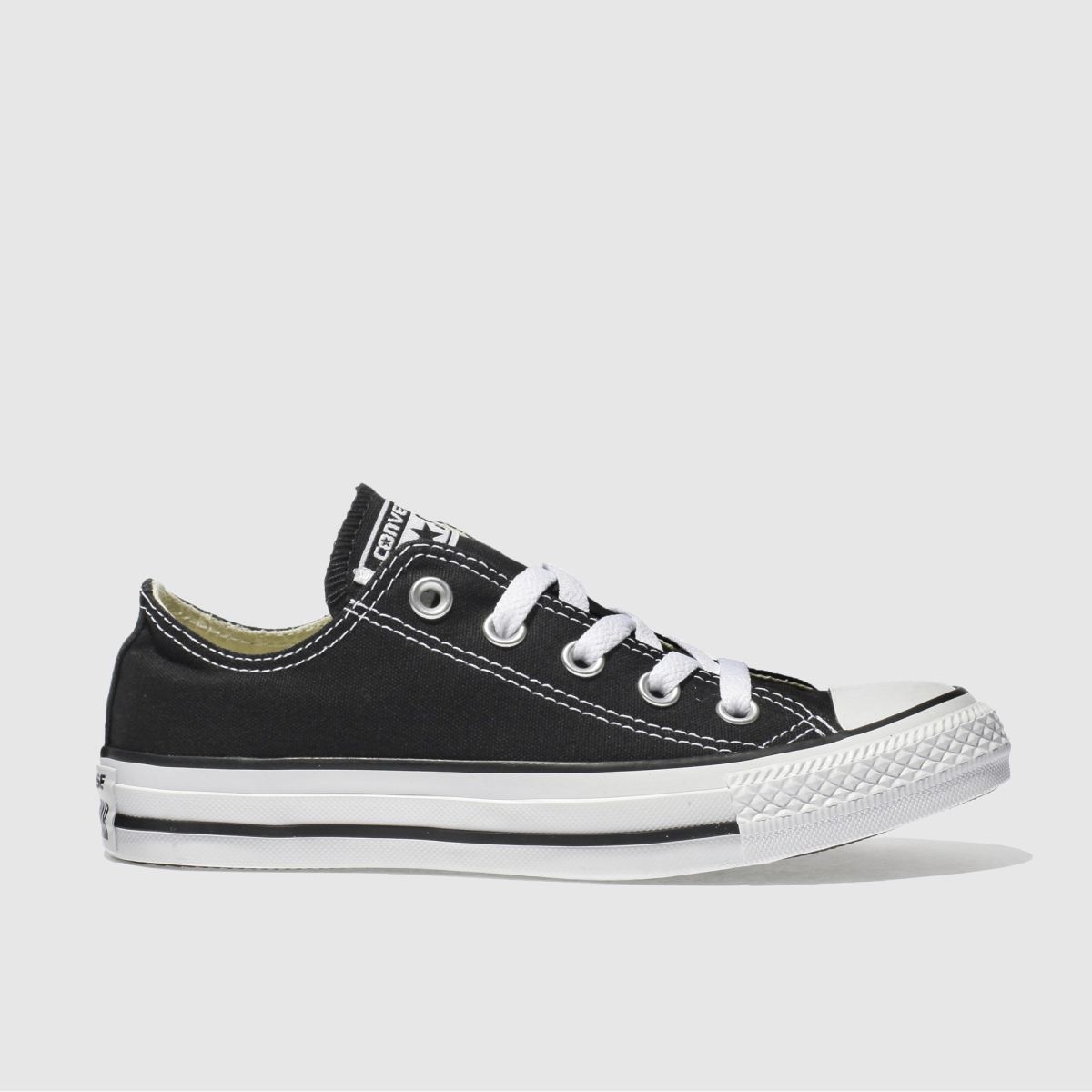 Converse  All Star Ox in Black Converse  All Star Ox in Black