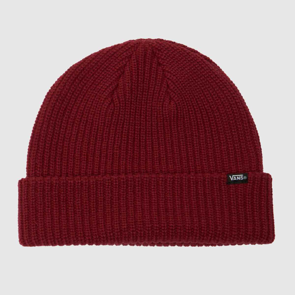 Vans  Core Basics Beanie in Burgundy Vans  Core Basics Beanie in Burgundy