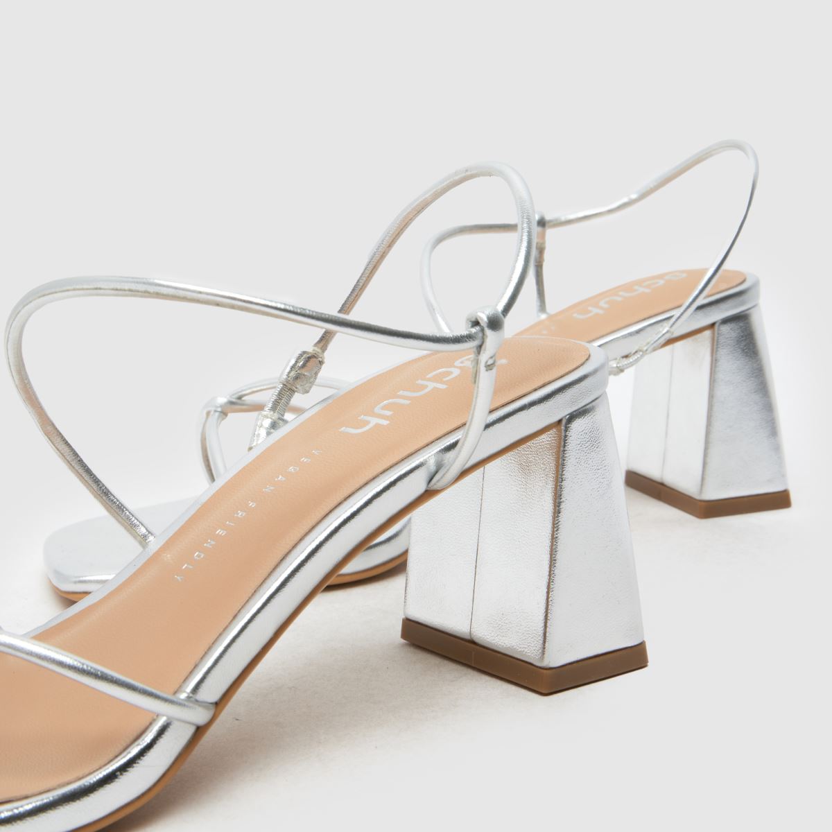 schuh  Shiloh Block in Silver schuh  Shiloh Block in Silver