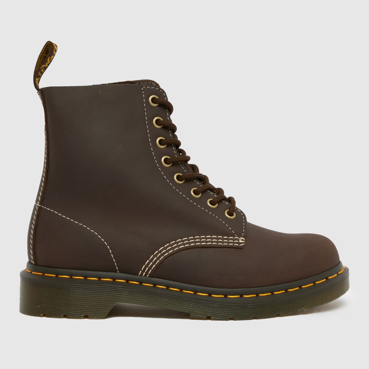 Dr Martens  1460 Pascal in Dark Brown Dr Martens  1460 Pascal in Dark Brown